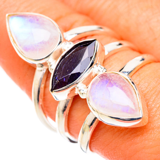 Tanzanite Rings handcrafted by Ana Silver Co - RING125646
