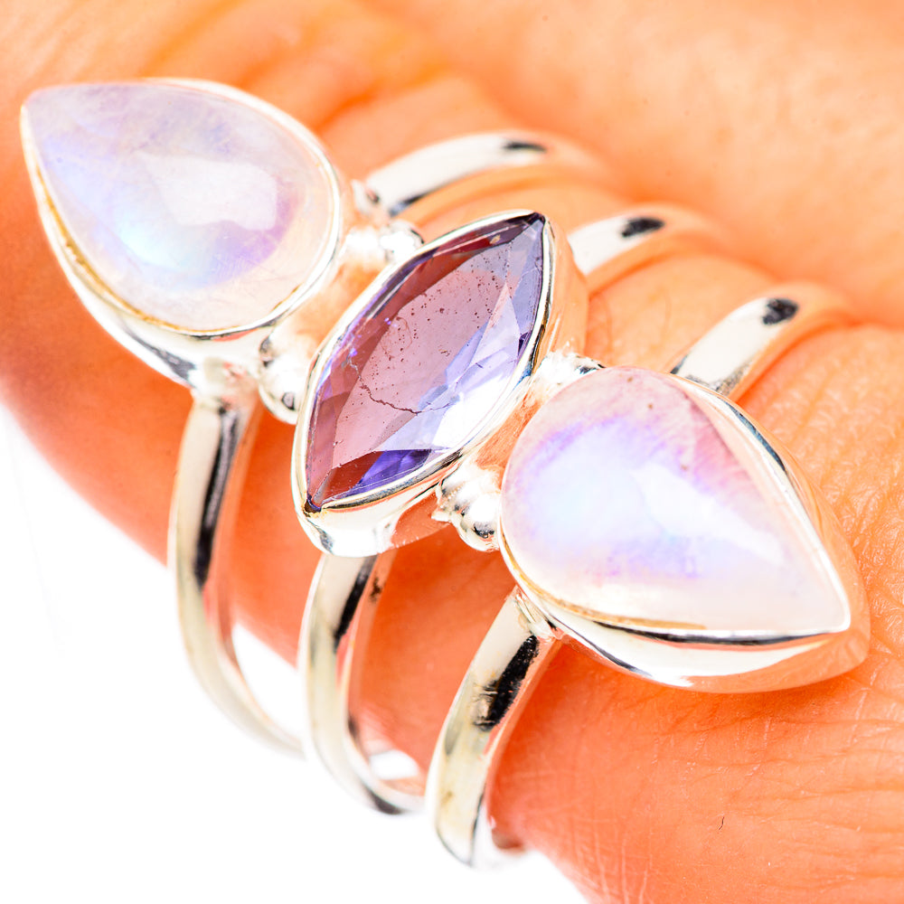 Tanzanite Rings handcrafted by Ana Silver Co - RING125651