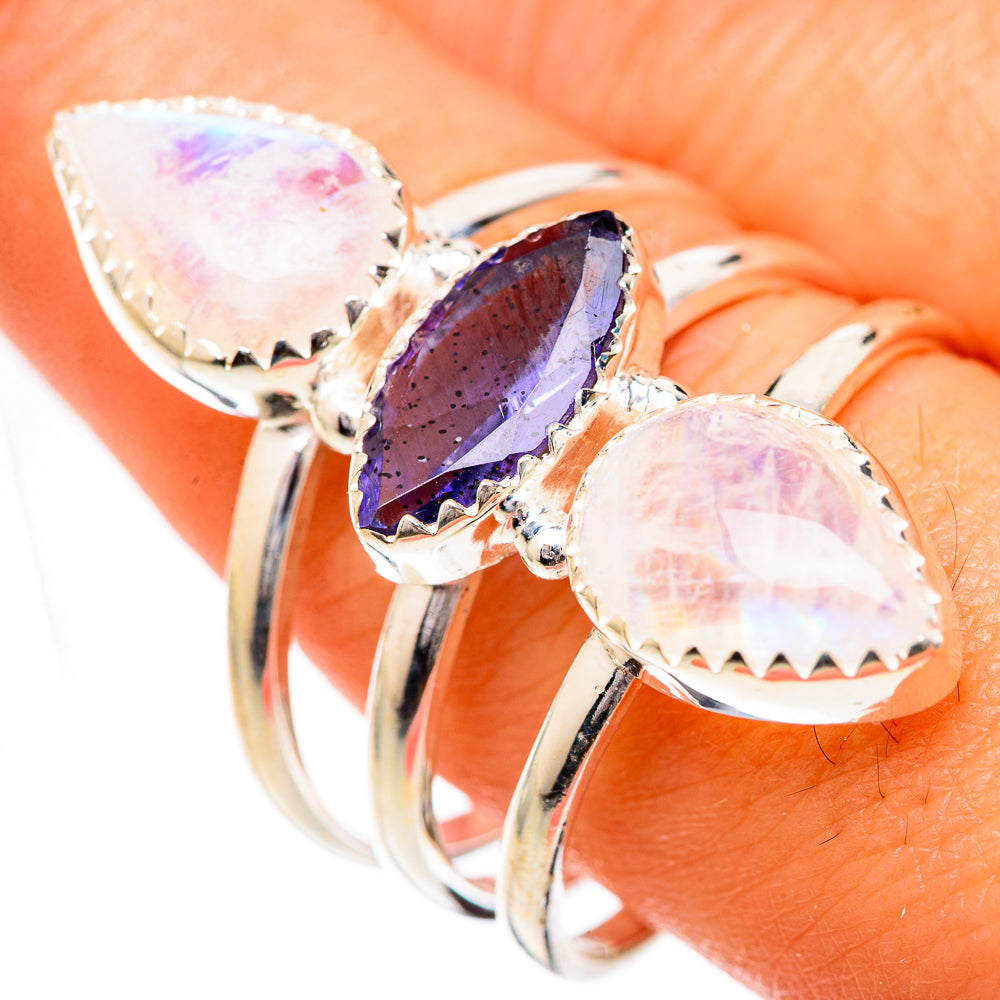 Tanzanite Rings handcrafted by Ana Silver Co - RING125654