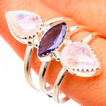 Tanzanite Rings handcrafted by Ana Silver Co - RING125654