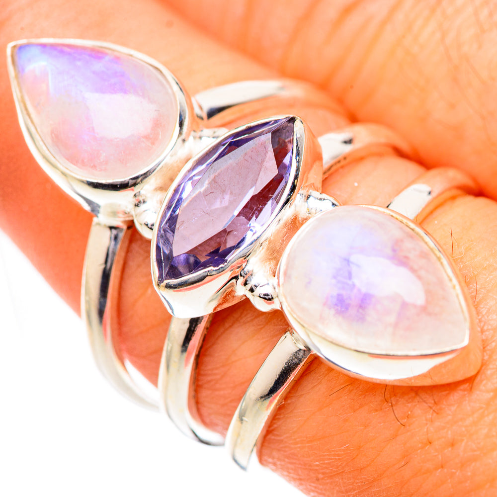 Tanzanite Rings handcrafted by Ana Silver Co - RING125655