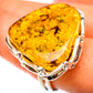 Baltic Amber Rings handcrafted by Ana Silver Co - RING125735