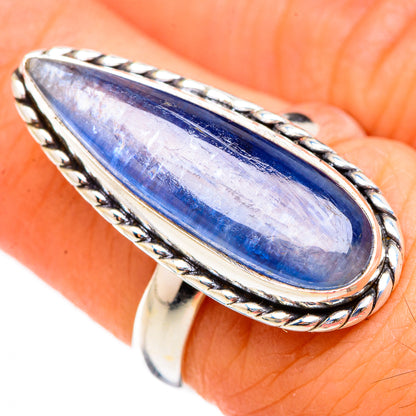 Kyanite Rings handcrafted by Ana Silver Co - RING125763
