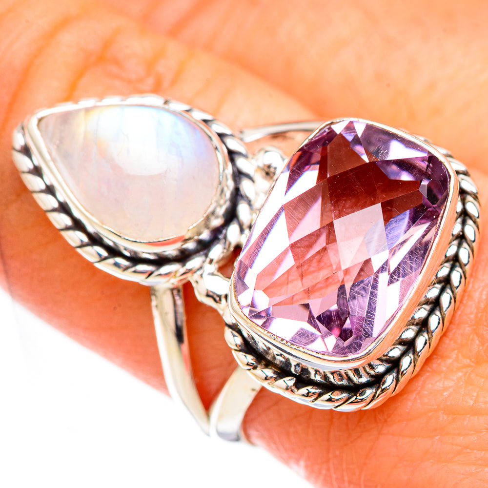 Amethyst Rings handcrafted by Ana Silver Co - RING125775
