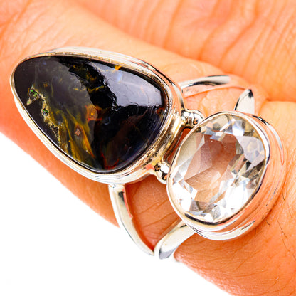 Pietersite Rings handcrafted by Ana Silver Co - RING125778