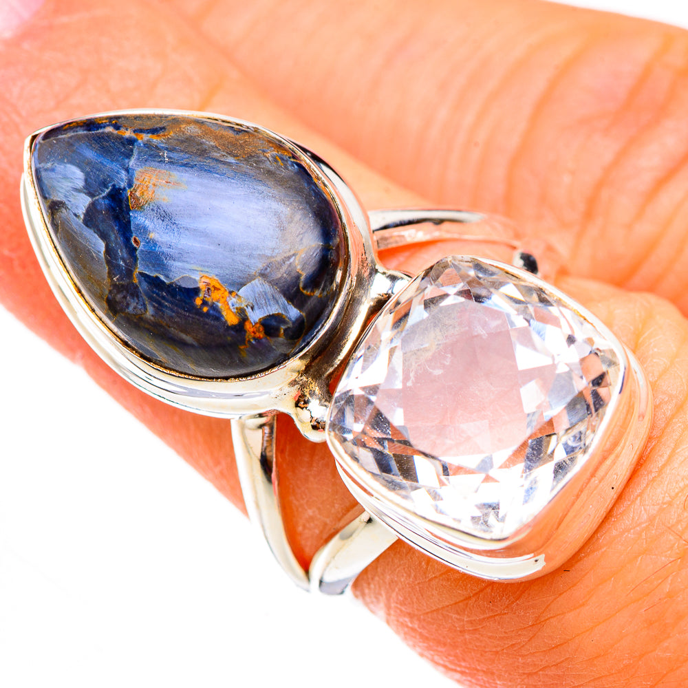 Pietersite Rings handcrafted by Ana Silver Co - RING125779