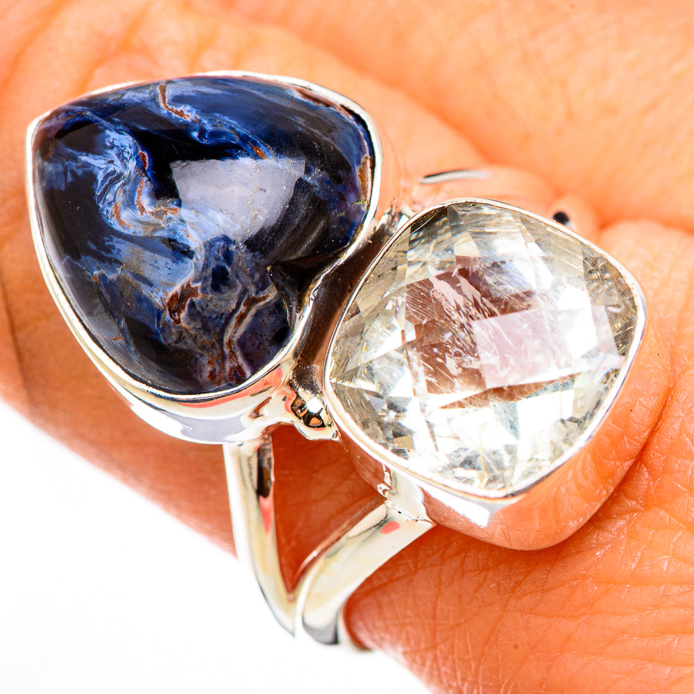 Pietersite Rings handcrafted by Ana Silver Co - RING125791