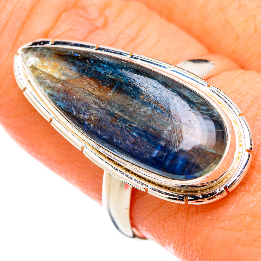 Kyanite Rings handcrafted by Ana Silver Co - RING125793