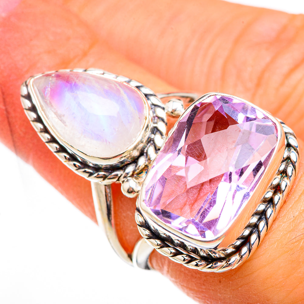 Amethyst Rings handcrafted by Ana Silver Co - RING125804