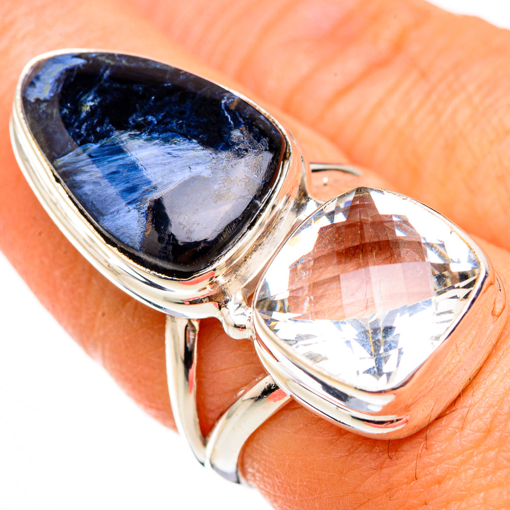 Pietersite Rings handcrafted by Ana Silver Co - RING125807