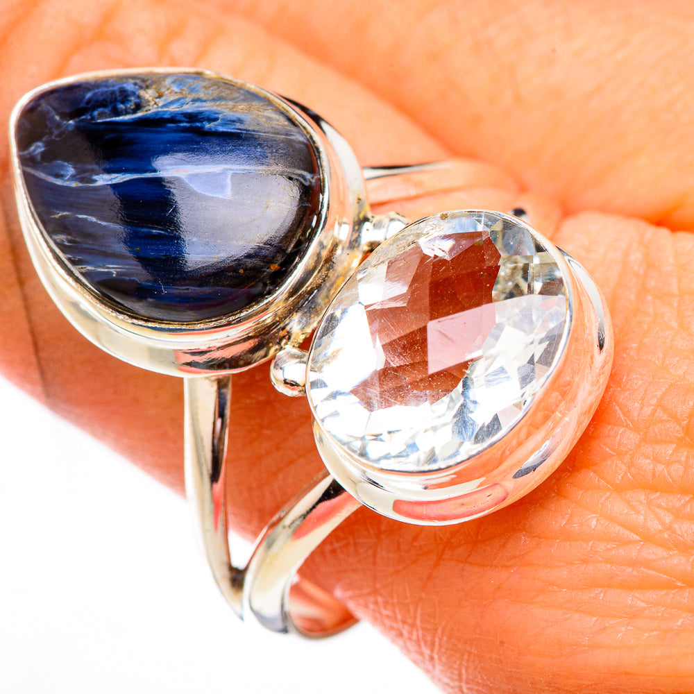 Pietersite Rings handcrafted by Ana Silver Co - RING125808