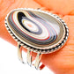 Fordite Rings handcrafted by Ana Silver Co - RING125815