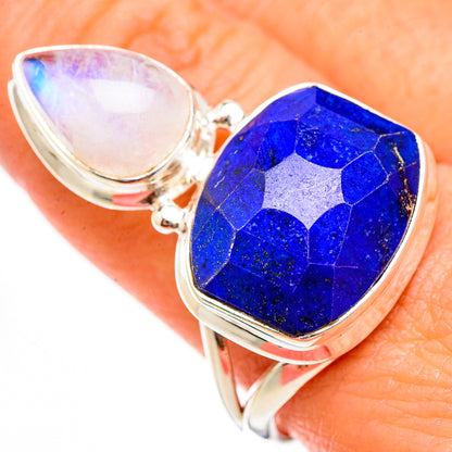 Lapis Lazuli Rings handcrafted by Ana Silver Co - RING125819