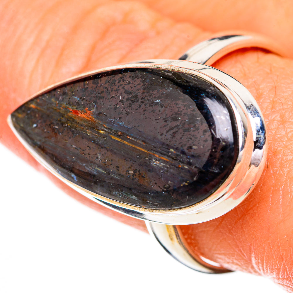 Kyanite Rings handcrafted by Ana Silver Co - RING125821