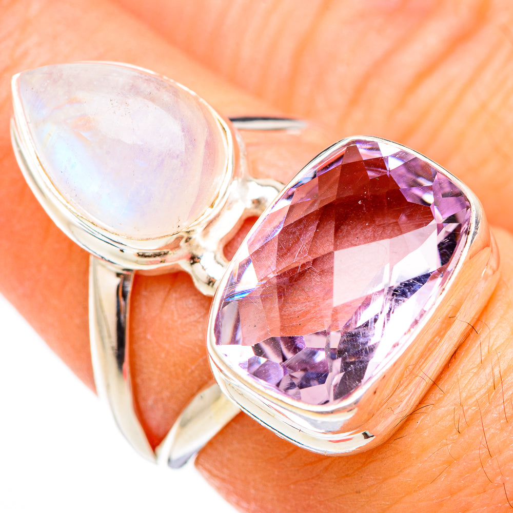 Amethyst Rings handcrafted by Ana Silver Co - RING125830
