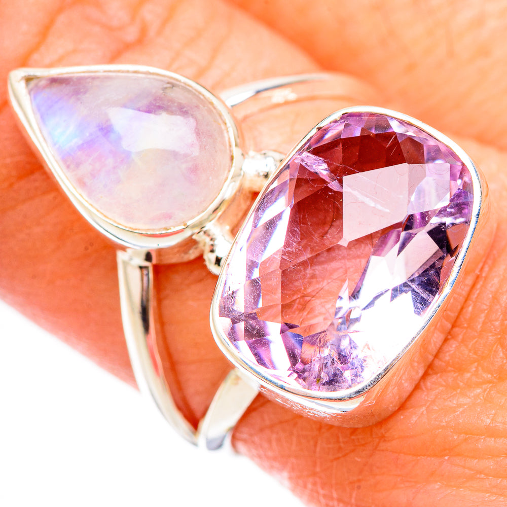Amethyst Rings handcrafted by Ana Silver Co - RING125831