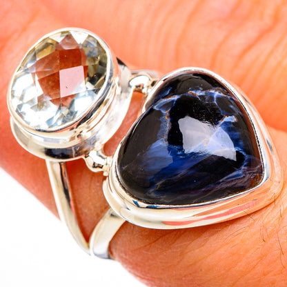 Pietersite Rings handcrafted by Ana Silver Co - RING125833