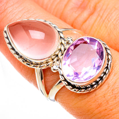 Amethyst Rings handcrafted by Ana Silver Co - RING125841