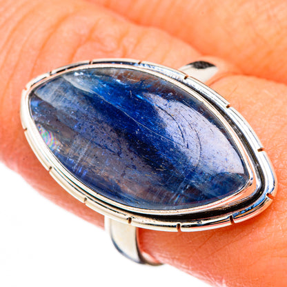 Kyanite Rings handcrafted by Ana Silver Co - RING125850