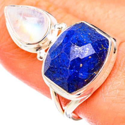Lapis Lazuli Rings handcrafted by Ana Silver Co - RING125852