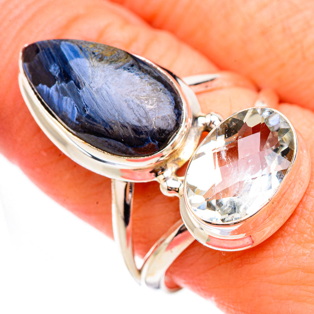 Pietersite Rings handcrafted by Ana Silver Co - RING125860