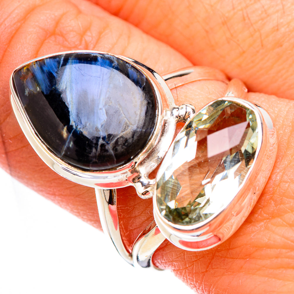 Pietersite Rings handcrafted by Ana Silver Co - RING125861