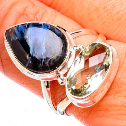 Pietersite Rings handcrafted by Ana Silver Co - RING125861