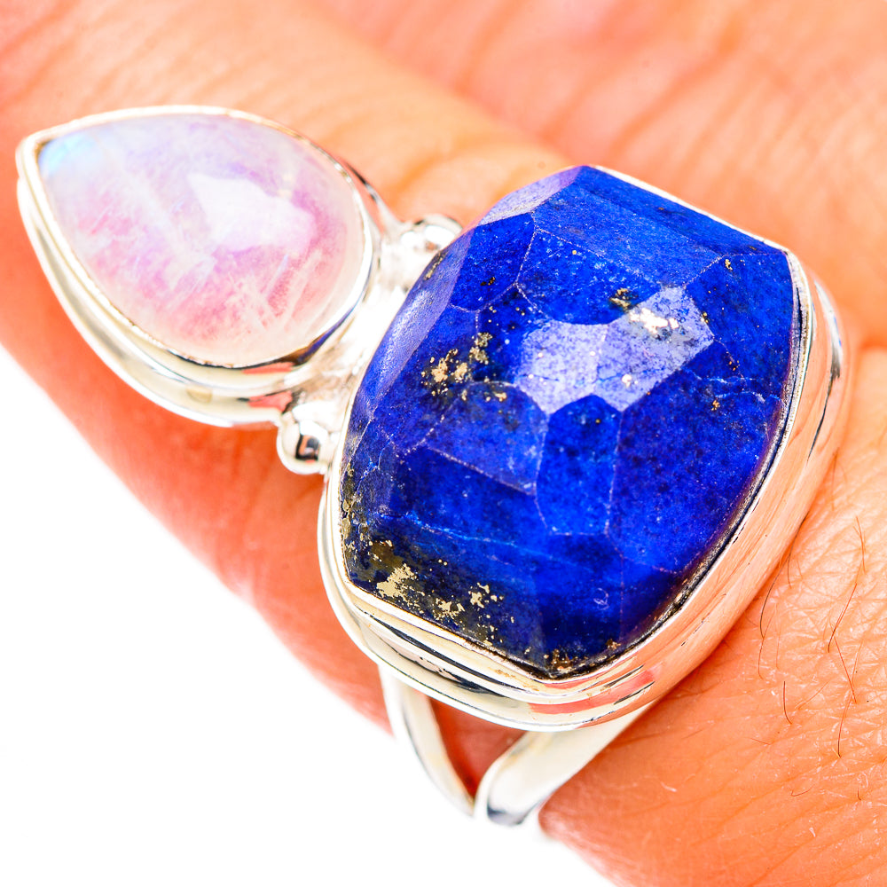 Lapis Lazuli Rings handcrafted by Ana Silver Co - RING125881