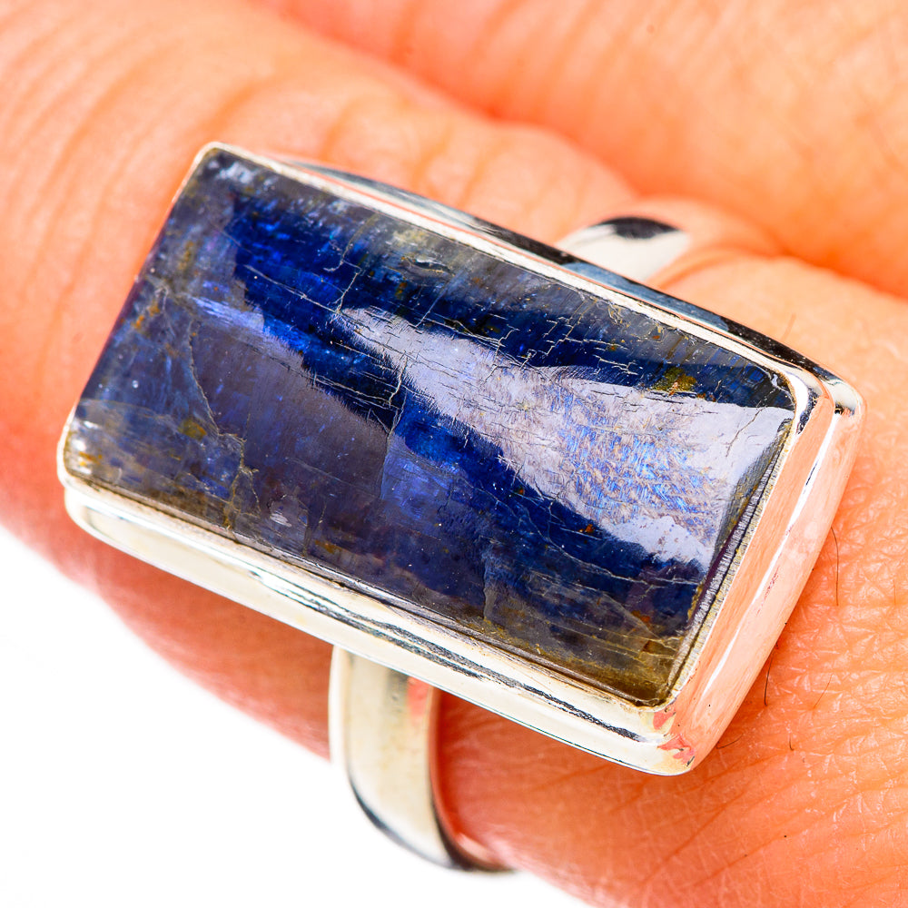 Kyanite Rings handcrafted by Ana Silver Co - RING125915