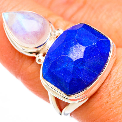 Lapis Lazuli Rings handcrafted by Ana Silver Co - RING125917