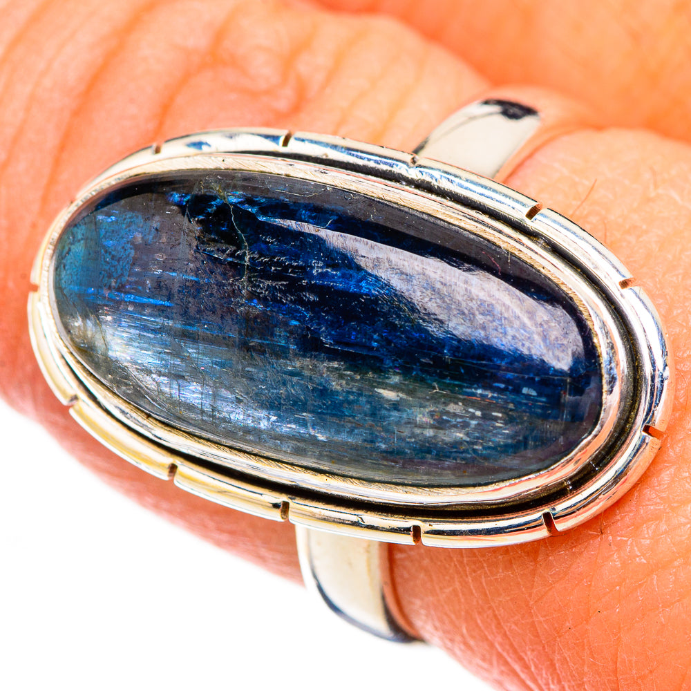 Kyanite Rings handcrafted by Ana Silver Co - RING125918