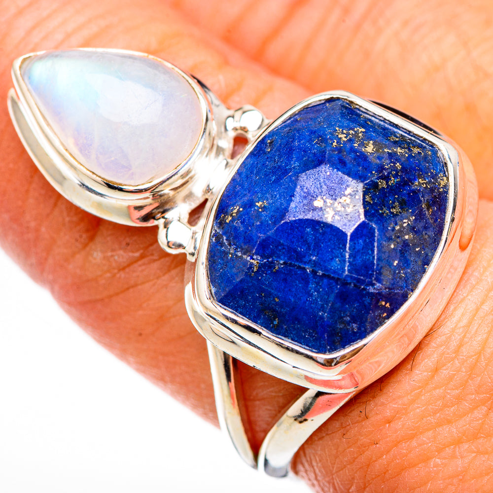 Lapis Lazuli Rings handcrafted by Ana Silver Co - RING125943