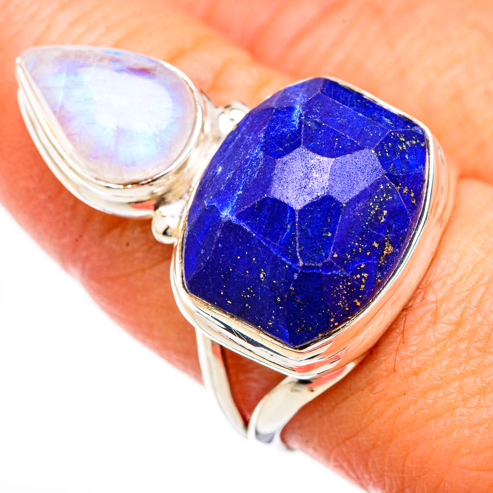 Lapis Lazuli Rings handcrafted by Ana Silver Co - RING125966