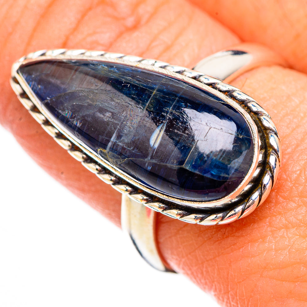 Kyanite Rings handcrafted by Ana Silver Co - RING125970