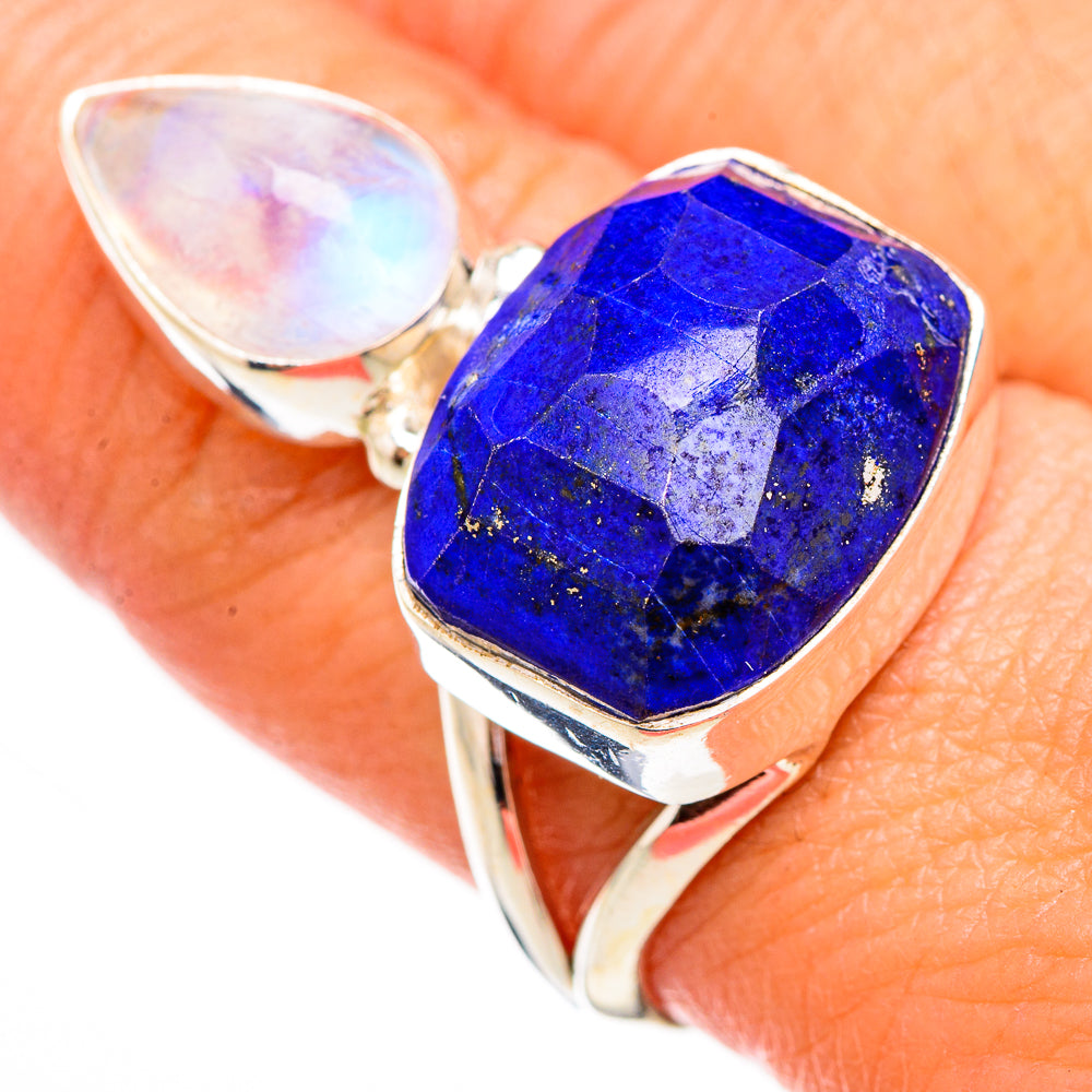 Lapis Lazuli Rings handcrafted by Ana Silver Co - RING125971