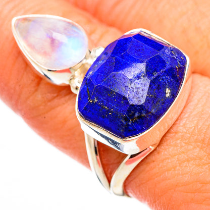 Lapis Lazuli Rings handcrafted by Ana Silver Co - RING125971