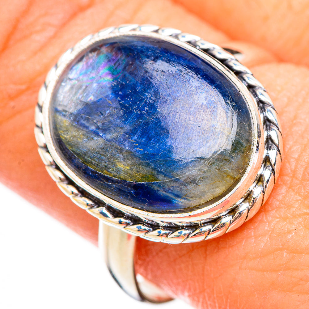 Kyanite Rings handcrafted by Ana Silver Co - RING125974
