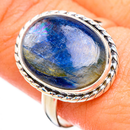 Kyanite Rings handcrafted by Ana Silver Co - RING125974