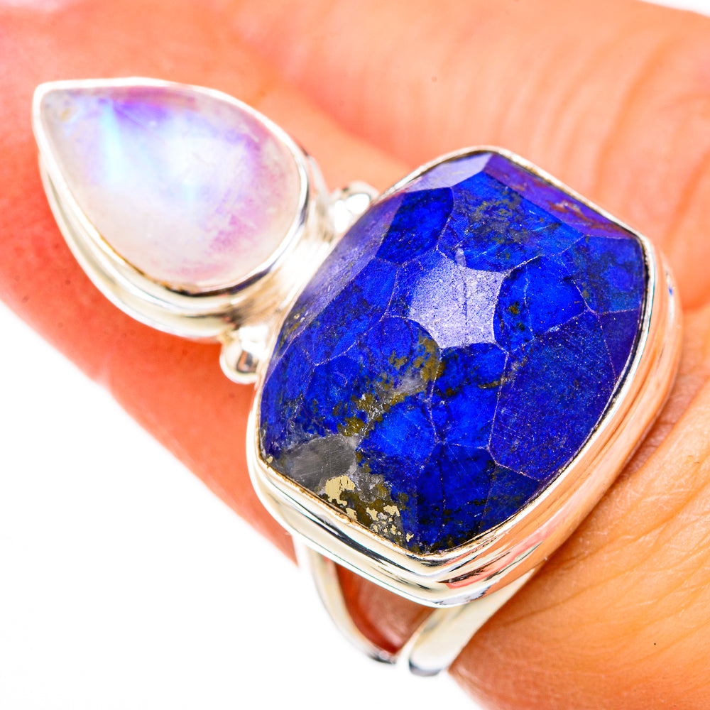 Lapis Lazuli Rings handcrafted by Ana Silver Co - RING125997