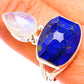Lapis Lazuli Rings handcrafted by Ana Silver Co - RING126000