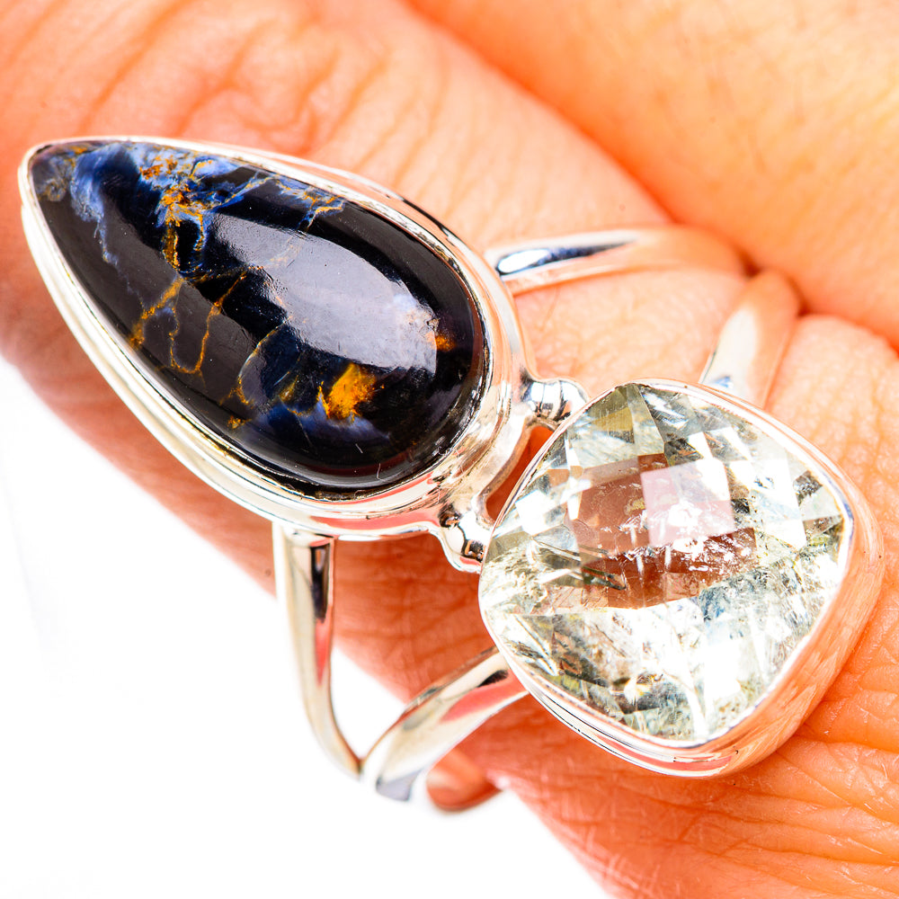 Pietersite Rings handcrafted by Ana Silver Co - RING126024