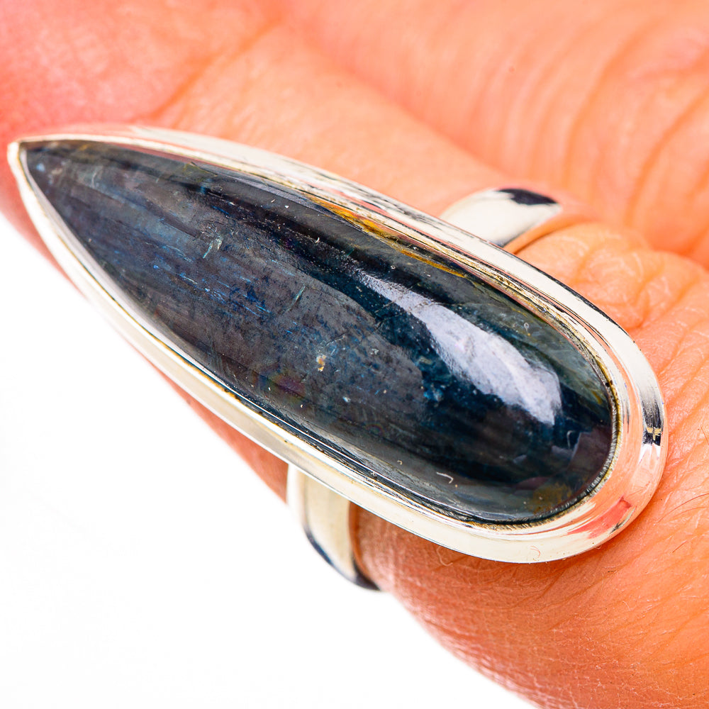 Kyanite Rings handcrafted by Ana Silver Co - RING126026