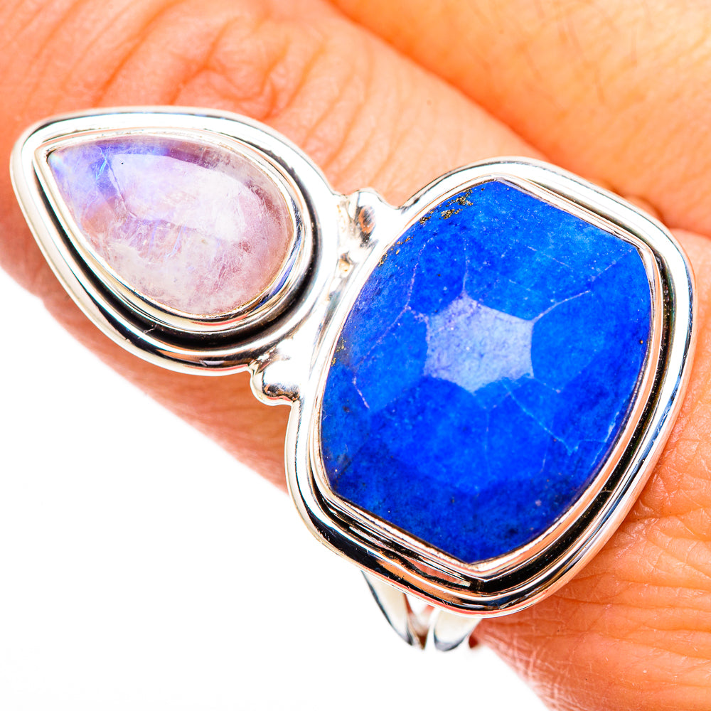 Lapis Lazuli Rings handcrafted by Ana Silver Co - RING126029