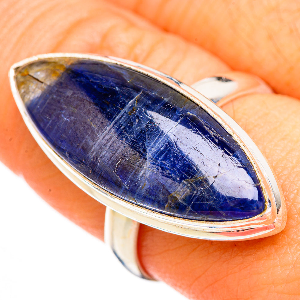 Kyanite Rings handcrafted by Ana Silver Co - RING126030