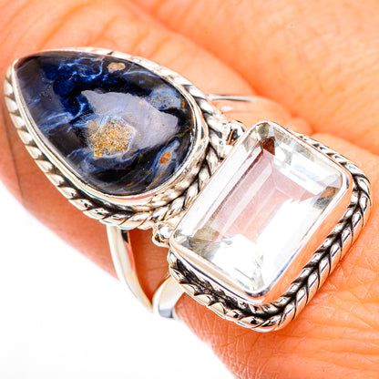 Pietersite Rings handcrafted by Ana Silver Co - RING126041