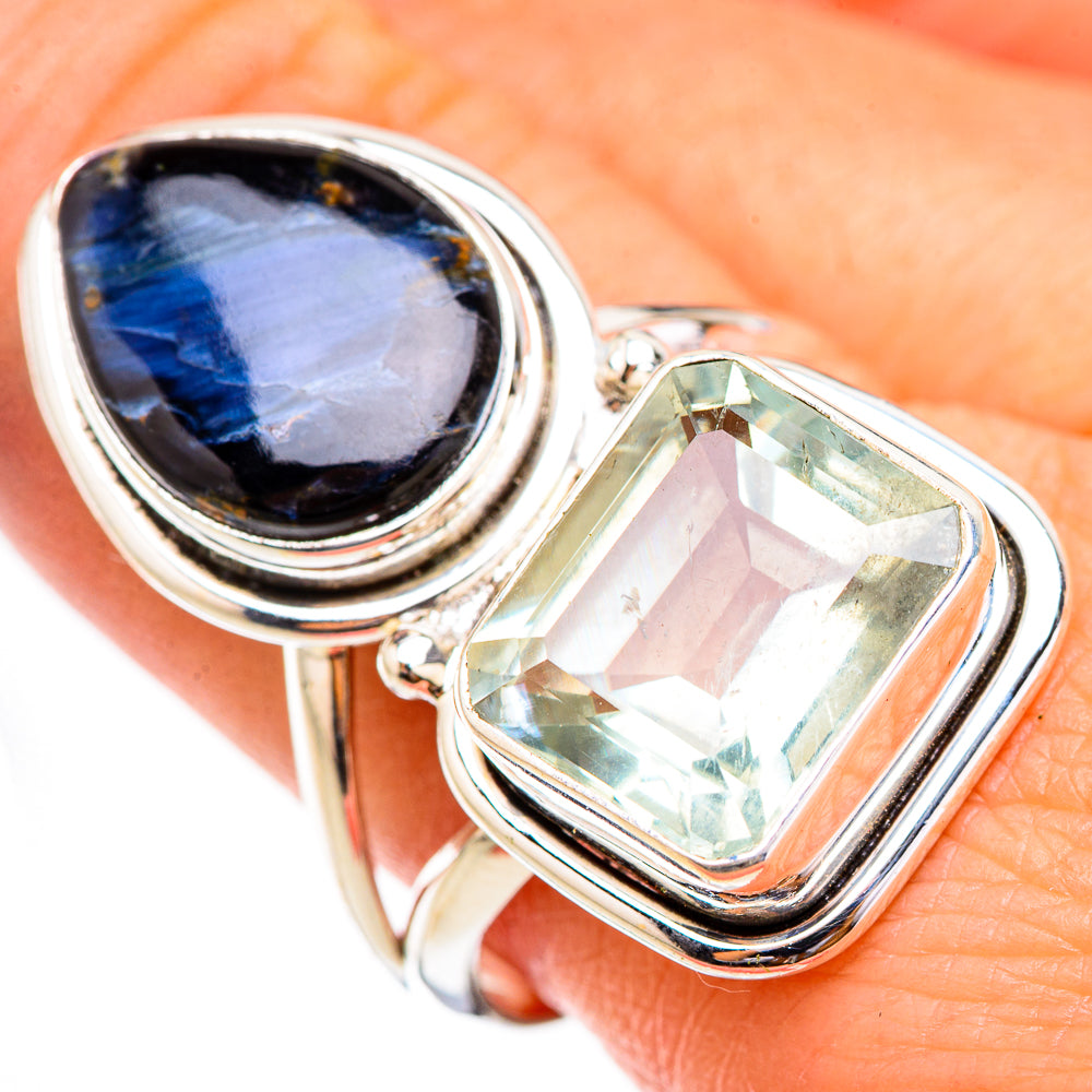 Pietersite Rings handcrafted by Ana Silver Co - RING126046