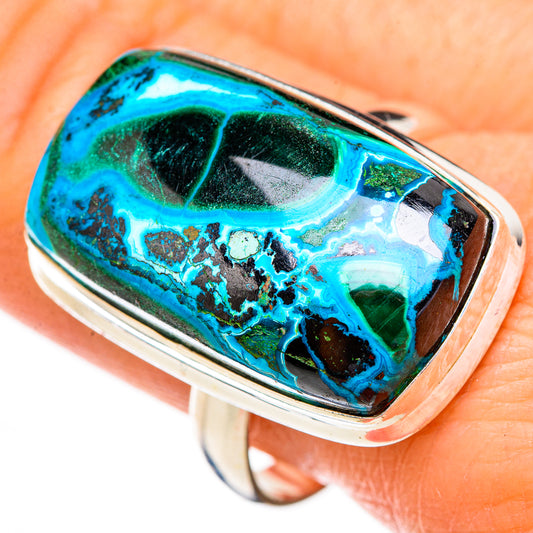 Shattuckite Rings handcrafted by Ana Silver Co - RING126052