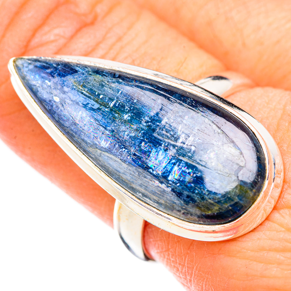 Kyanite Rings handcrafted by Ana Silver Co - RING126055