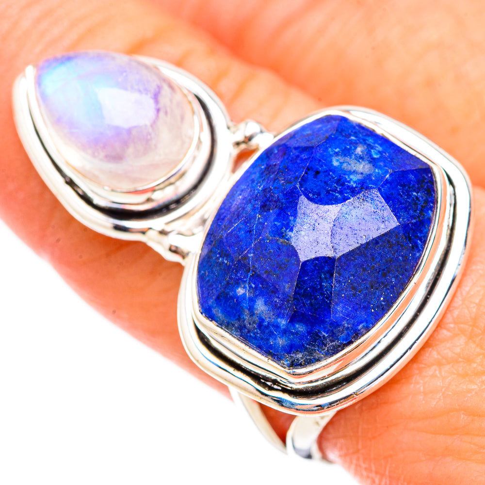 Lapis Lazuli Rings handcrafted by Ana Silver Co - RING126057