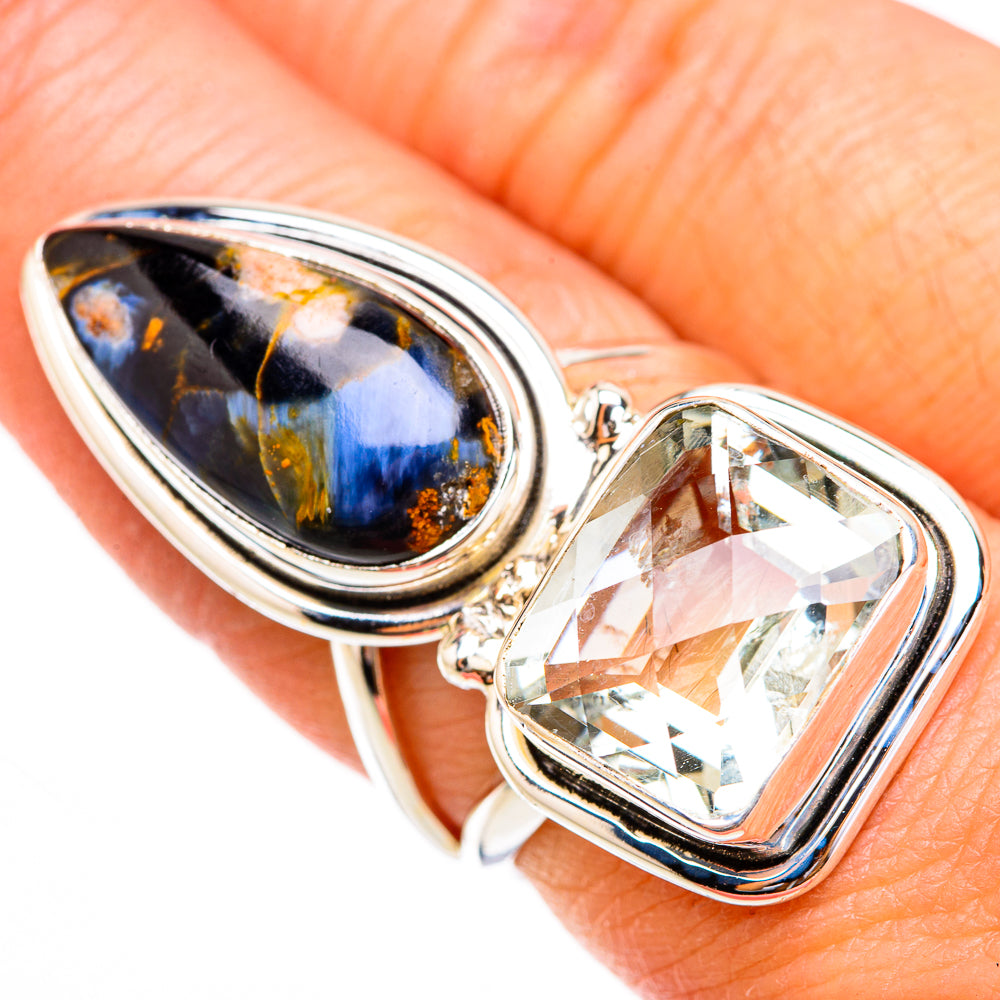 Pietersite Rings handcrafted by Ana Silver Co - RING126066